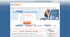 Desktop Screenshot of netquote.com