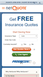 Mobile Screenshot of netquote.com